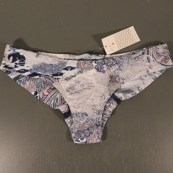 NWT Eberjey Gitana Coco Bikini Bottoms - Picture 2 of 10